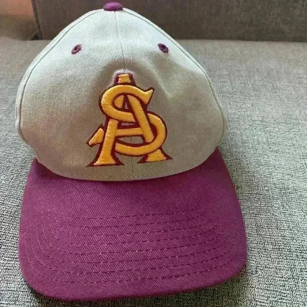 Vintage Arizona State Strapback Hat VTG Strapback hat